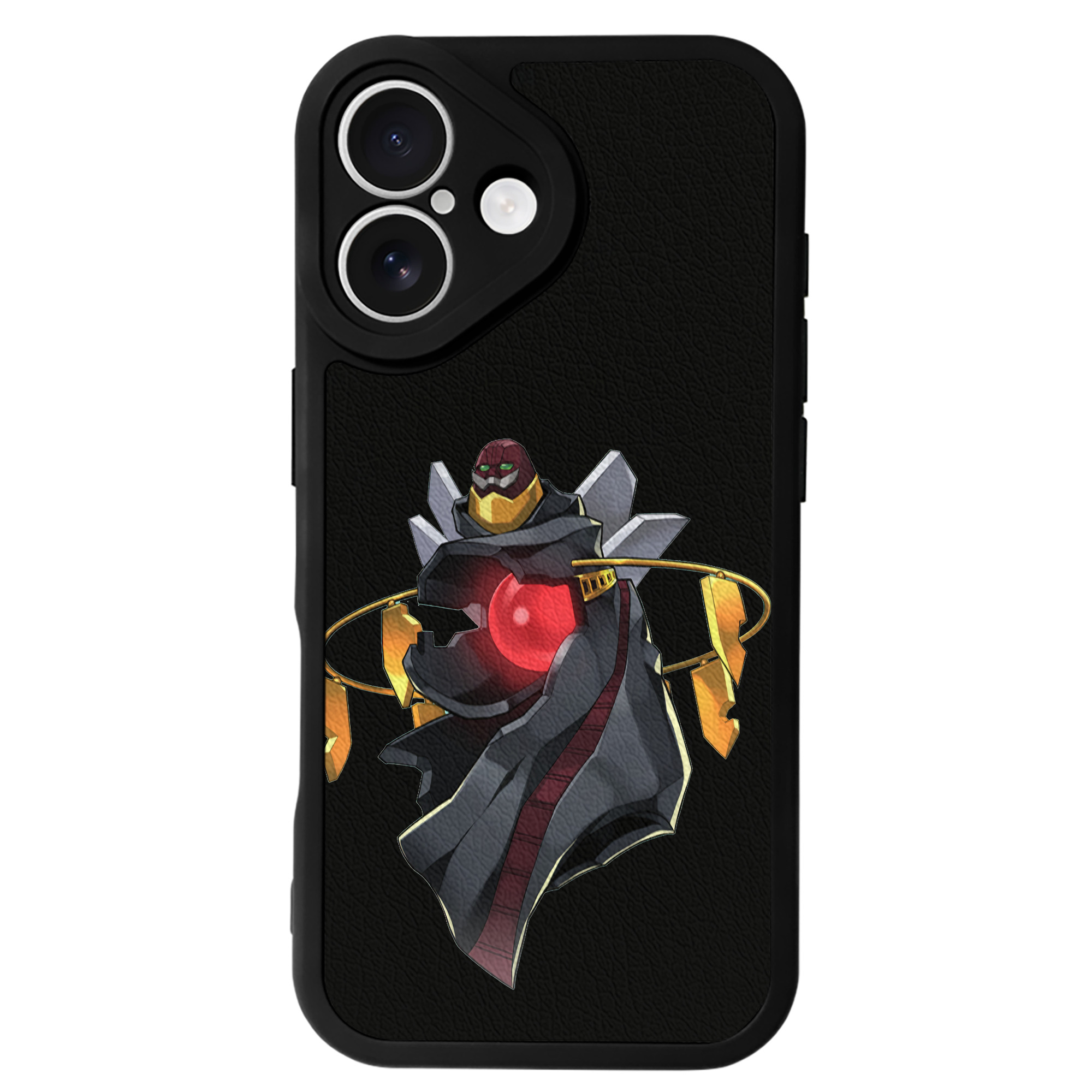 遊☆戯☆王 Yu-Gi-Oh! 【iPhone 16シリーズ対応】シリコンスマホケース（レザー調） 材質：シリコン